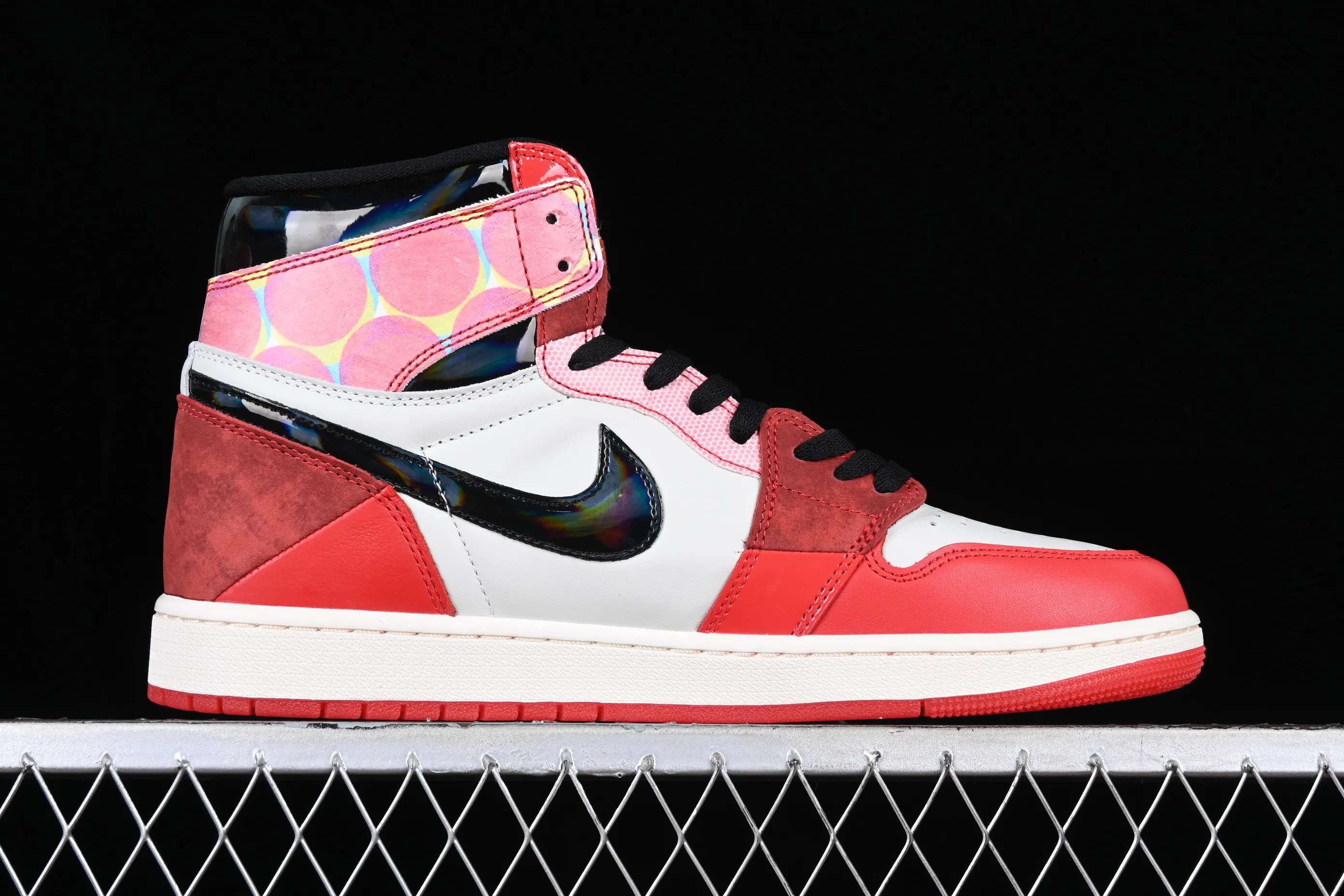 All categories Air Jordan Jordan series basketball shoes Air Jordan 1 High pure original version Air Jordan 1 High OG "Next Chapter" AJ1 Joe 1 Spider-Man 2.0 high-top basketball shoes DV1748-601